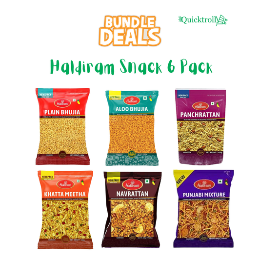 Haldirams Snack 6 Pack