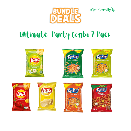 Ultimate  Party Combo 7 Pack