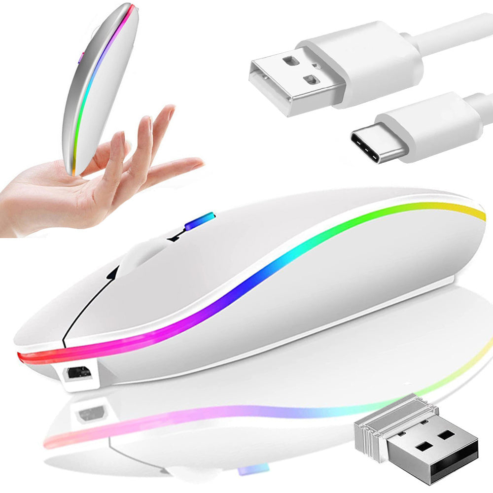 Mouse optical mouse wireless slim 2.4 ghz
