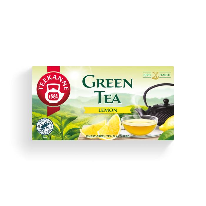 Teekanne Green Tea Lemon 35g