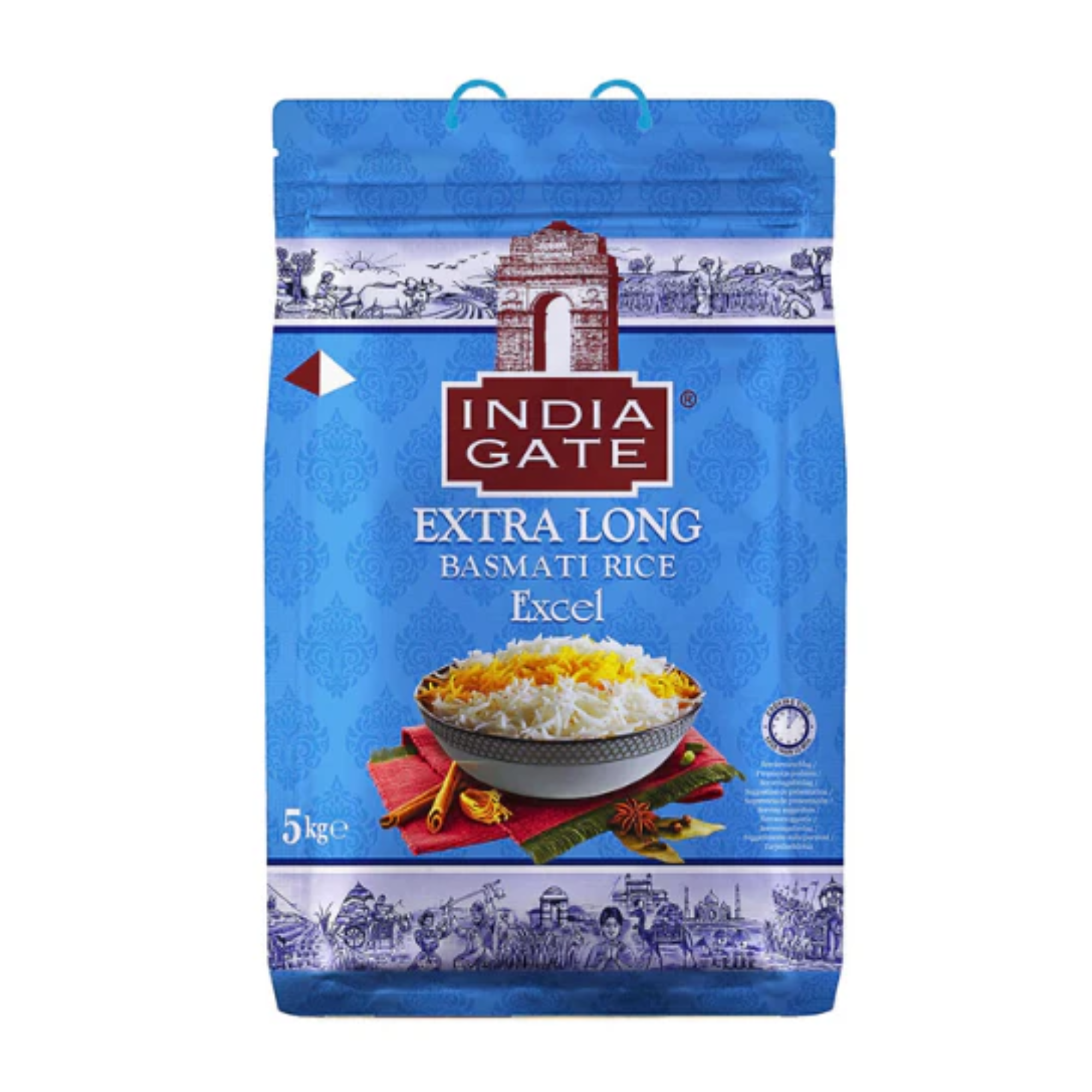 India Gate Excel Extra Long Basmati Rice 5kg