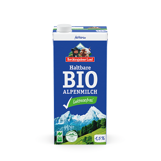 Berchtesgadener Land - BIO H-Alpenmilch Laktosfrei 1,5% 1L