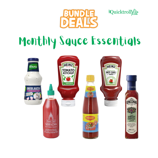 Monthly Sauce Essentials