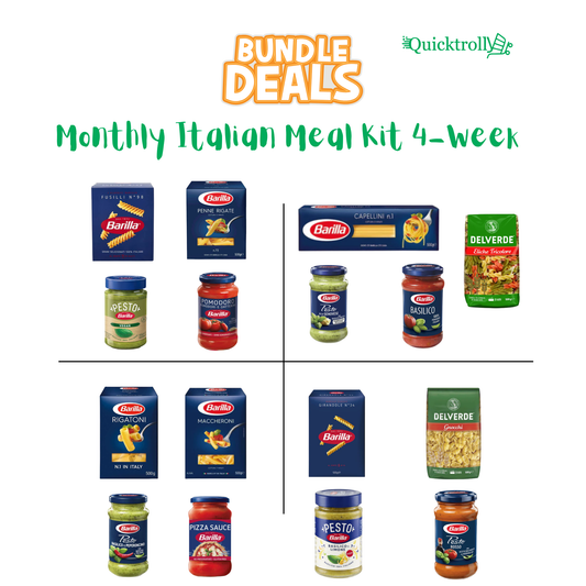 Monthly Italian Meal Kit 4-Week