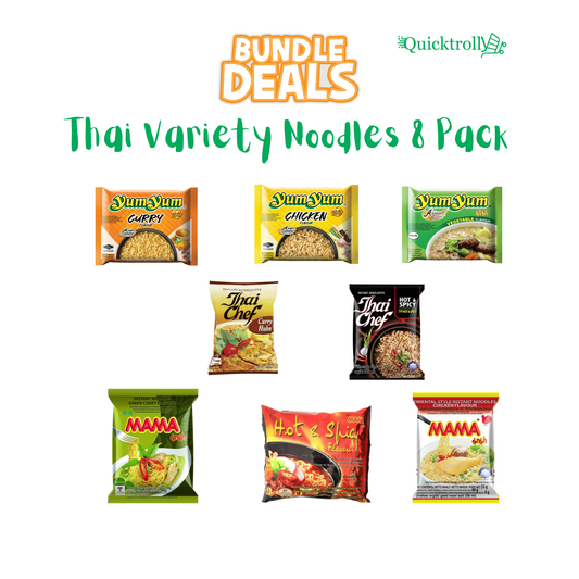 Thai Variety Noodles 8 Pack