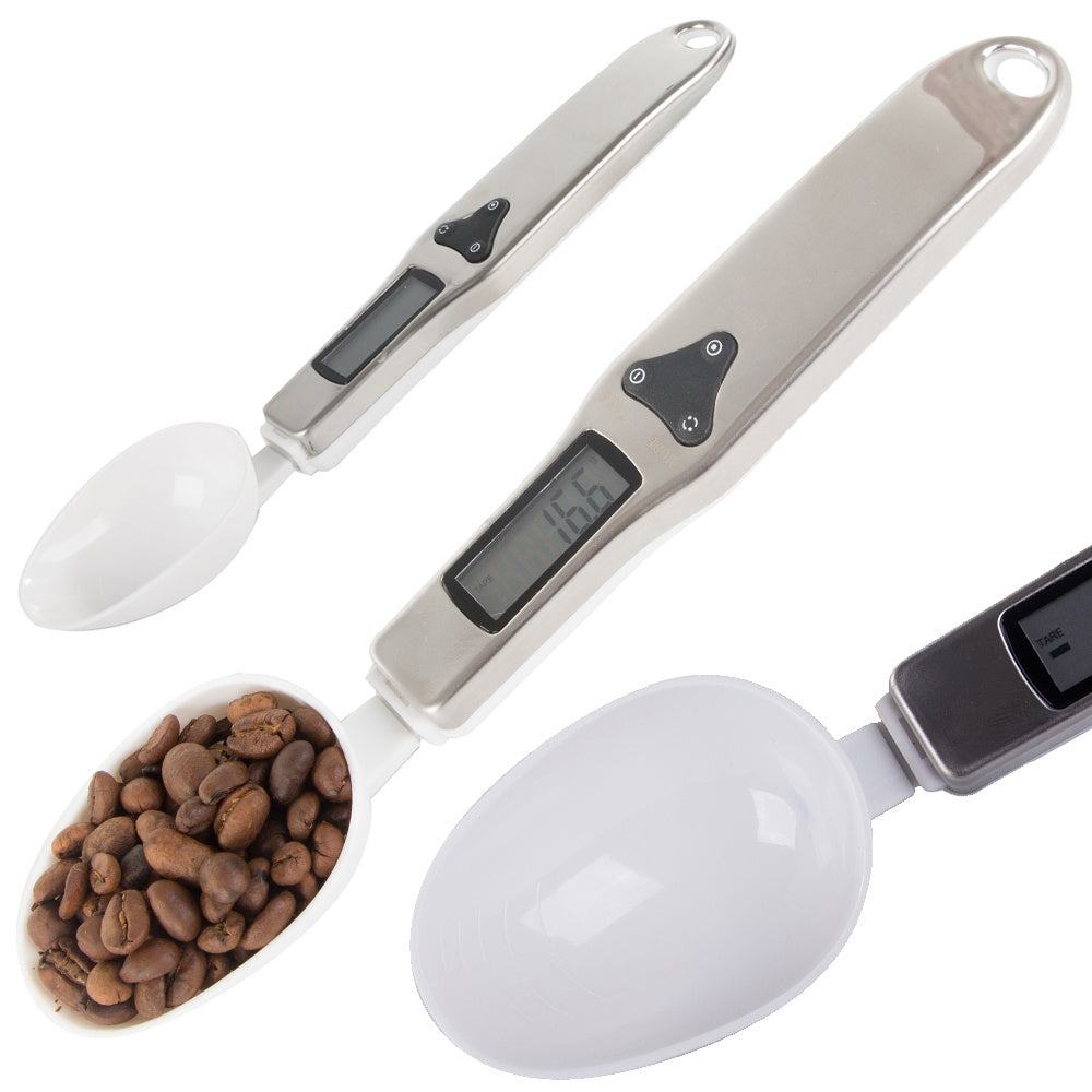 Kitchen scale electronic spoon lcd digital 500g