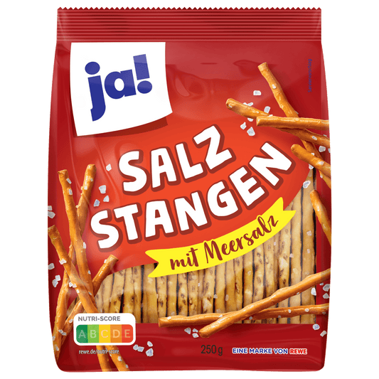 Ja! Fine Pretzel Sticks 250g