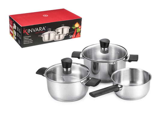 kitchenware 5 pieces steel