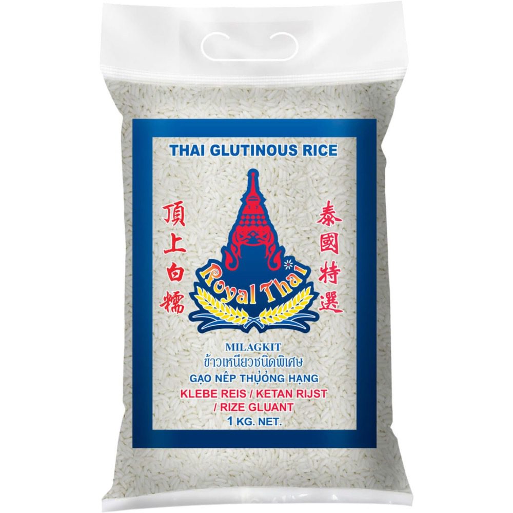 Sticky Rice Royal ROYAL THAI RICE, sticky rice, 1kg – Quicktrolly