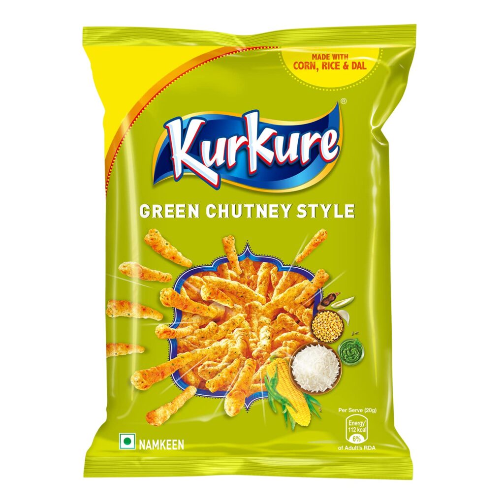 KURKURE MASALA MUNCH 20er-Packung (je 90 g) - [90 g]