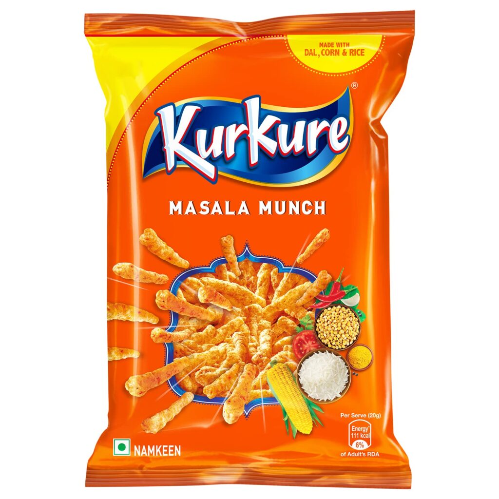 Kurkure Masala Munch 80g pack