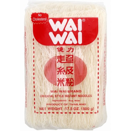 Wai Wai Thailand rice noodles 500g pack
