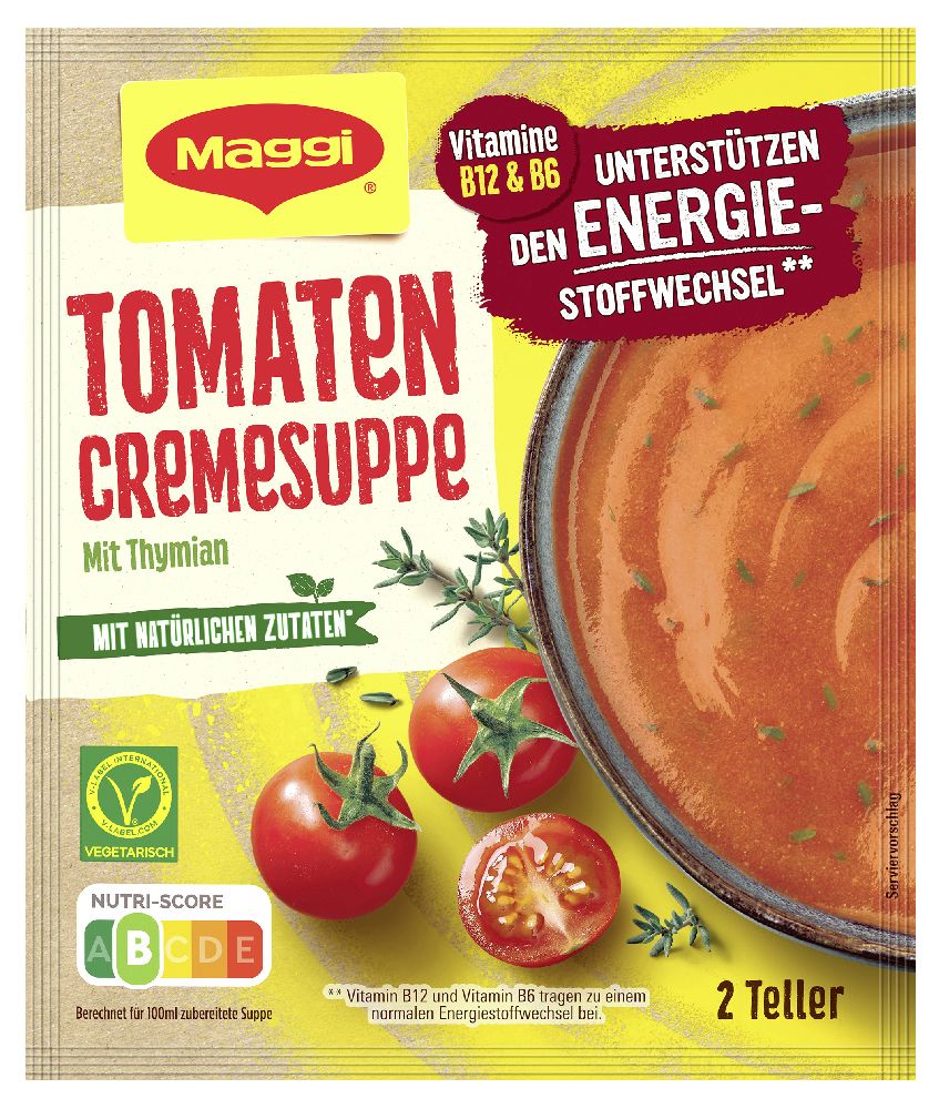 Maggi Tomato Cream Soup 500 ml