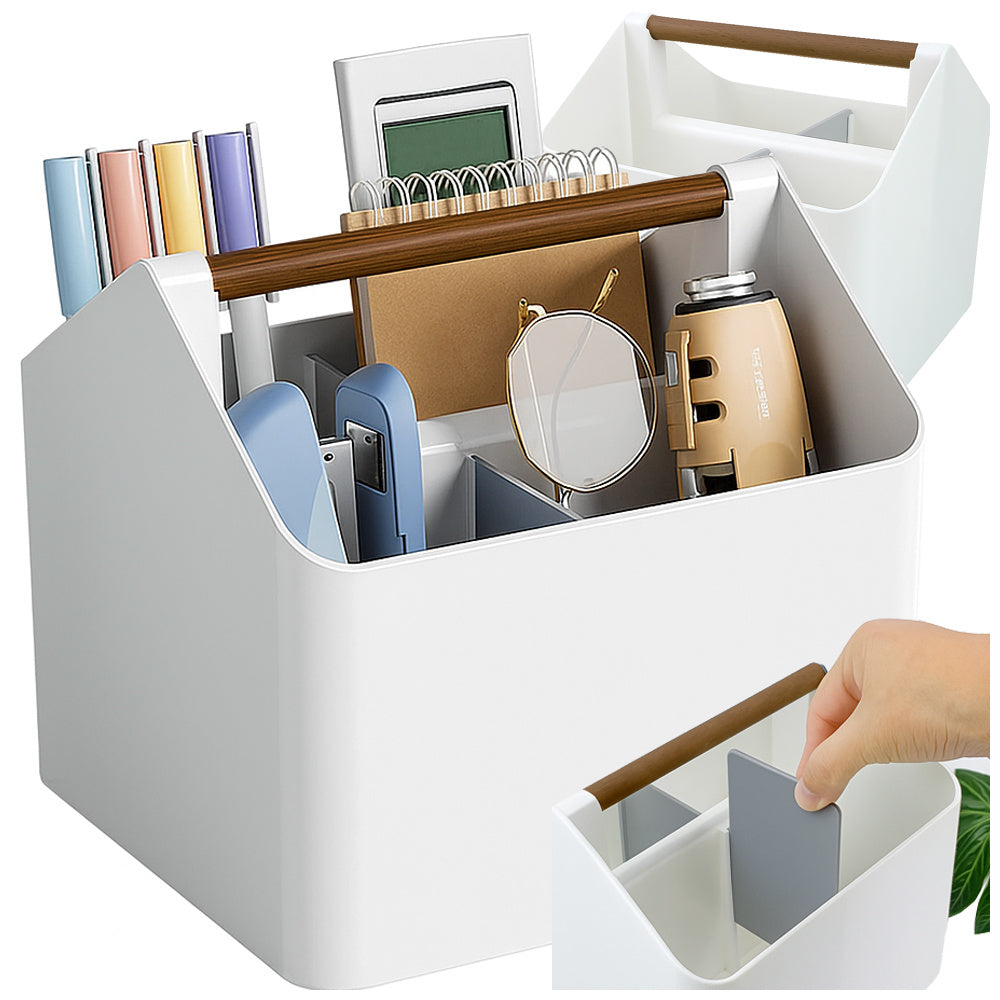 Desk organizer for small items