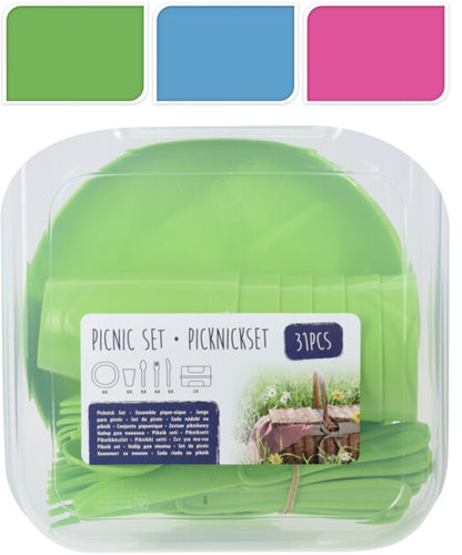 31-piece picnic set - 030000570