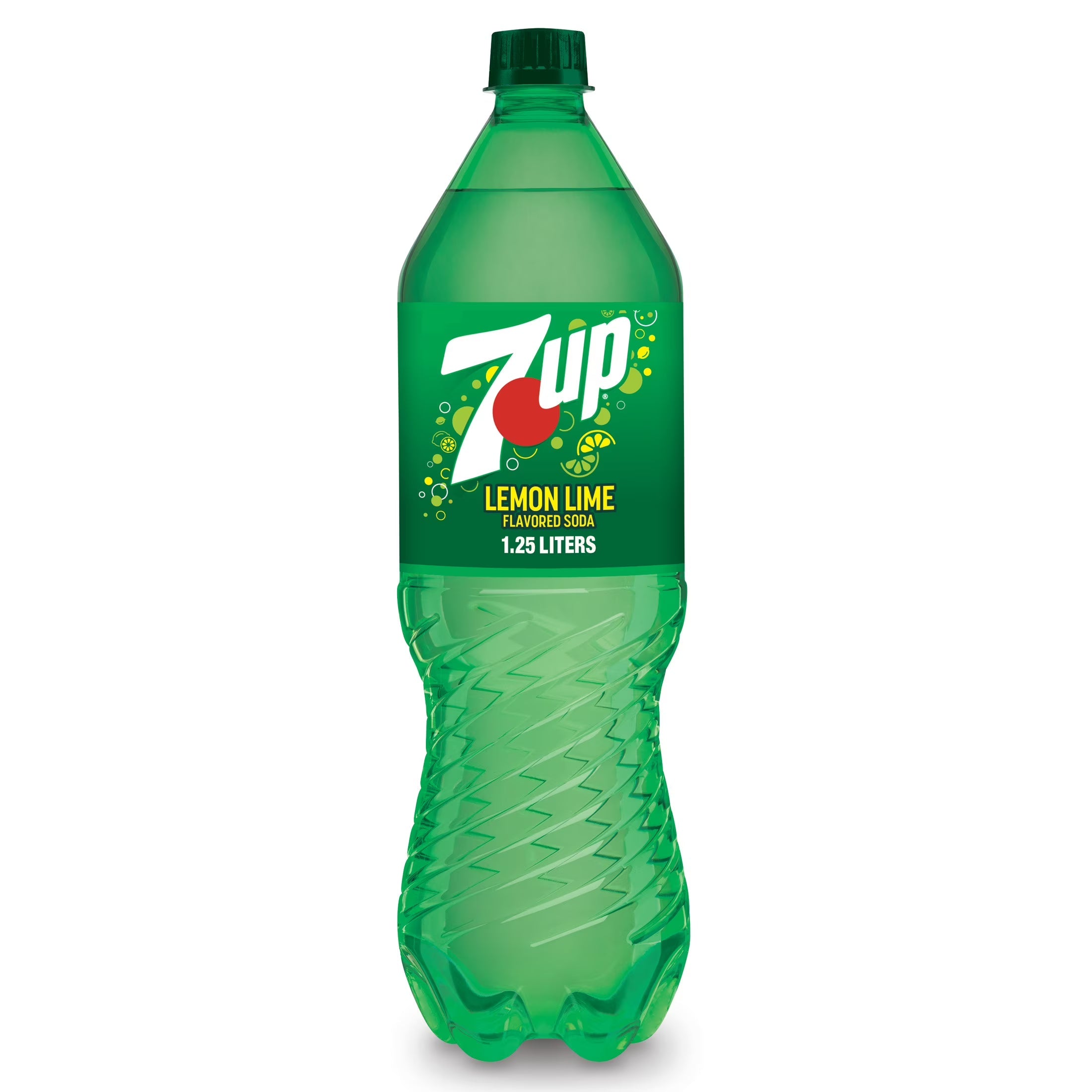 7Up Zitrone &amp; Limette 1,25 l