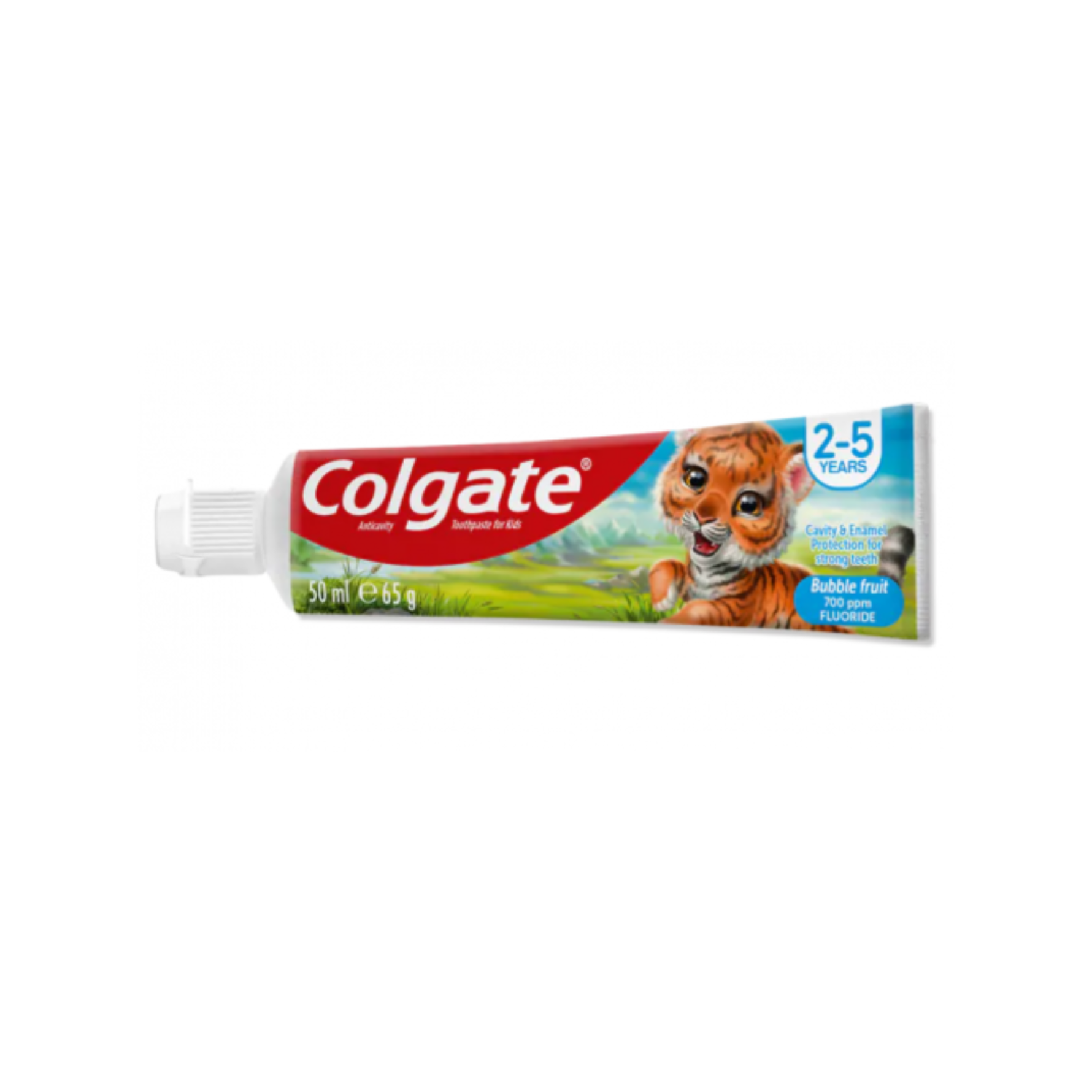 Colgate Toddler Toothpaste Bubble Fruit 50ml