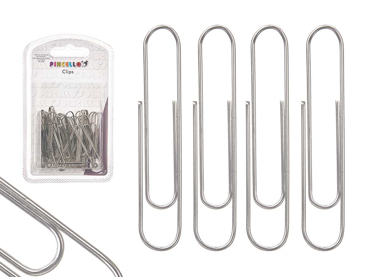 set 35 silver grd clips
