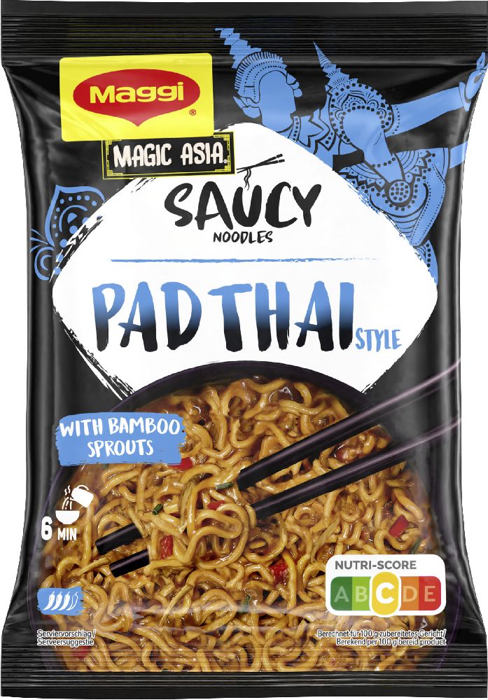 Maggi Asia Saucy N. Pad Thai 128g Pouch