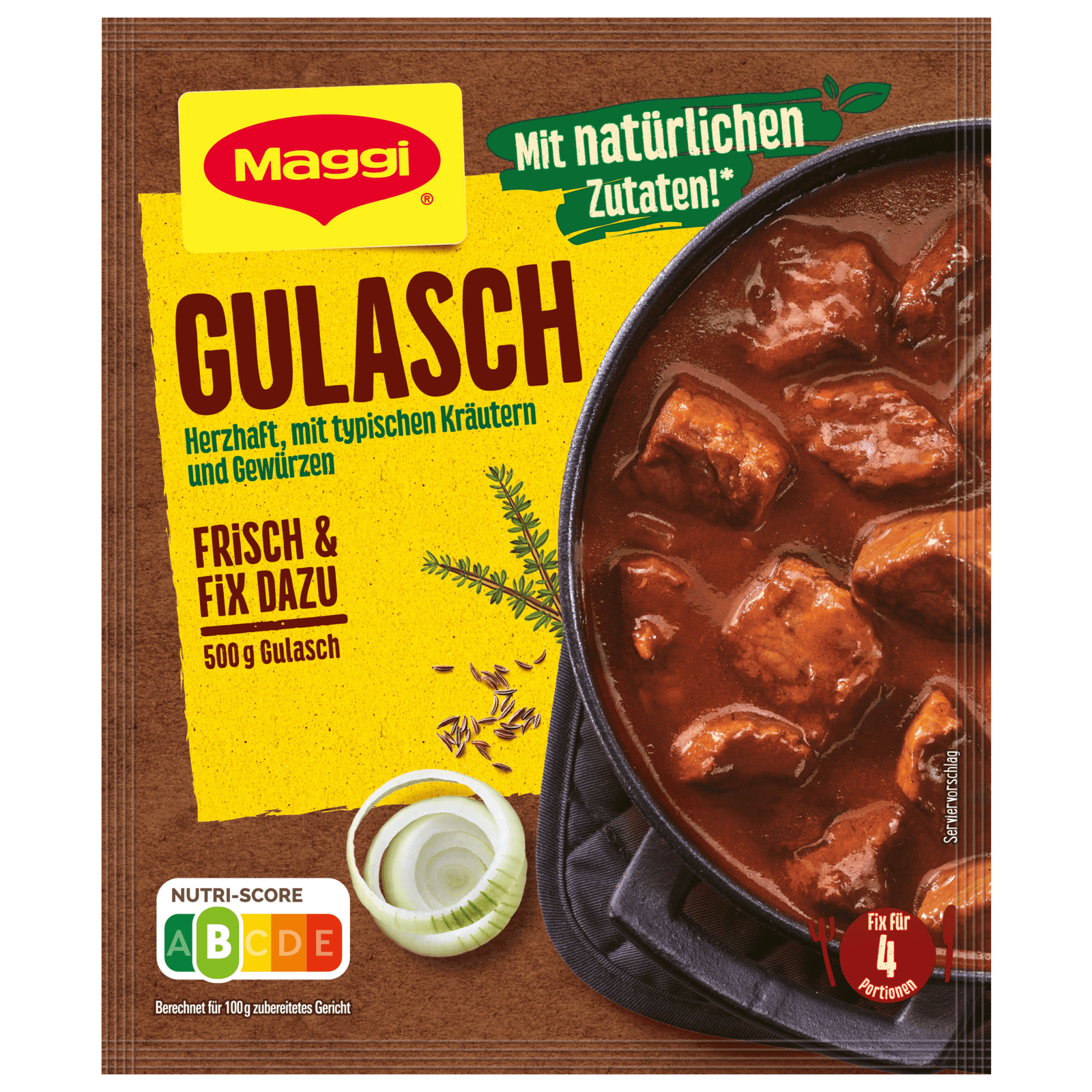 Maggi Goulash Soup 48g