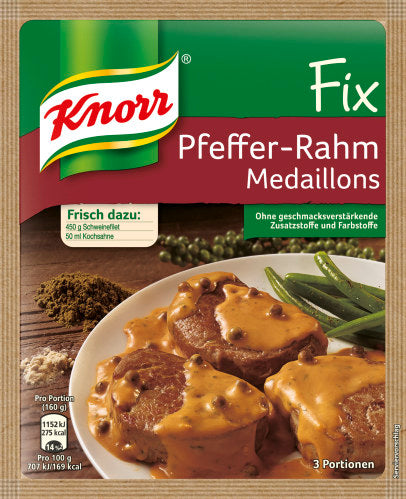 Knorr Pepper Cream Sauce 35g