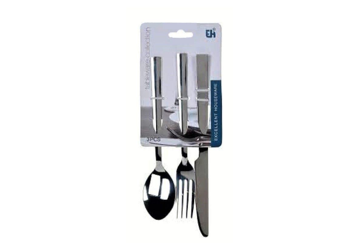 Cutlery set 3 pieces A12401580