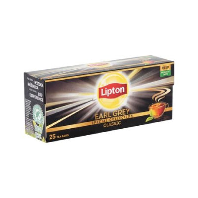 Lipton Earl Grey Tea 37.5g pack