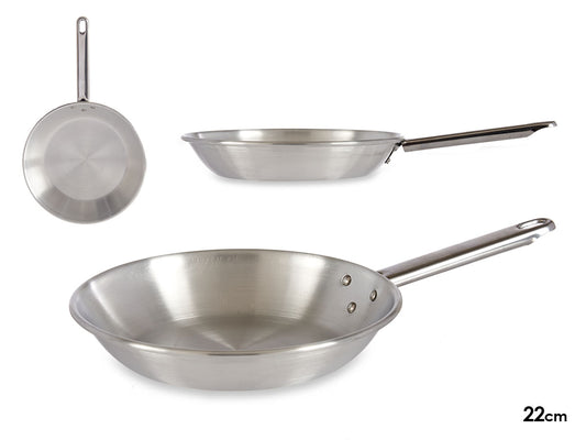 aluminum pan with handle 22cm