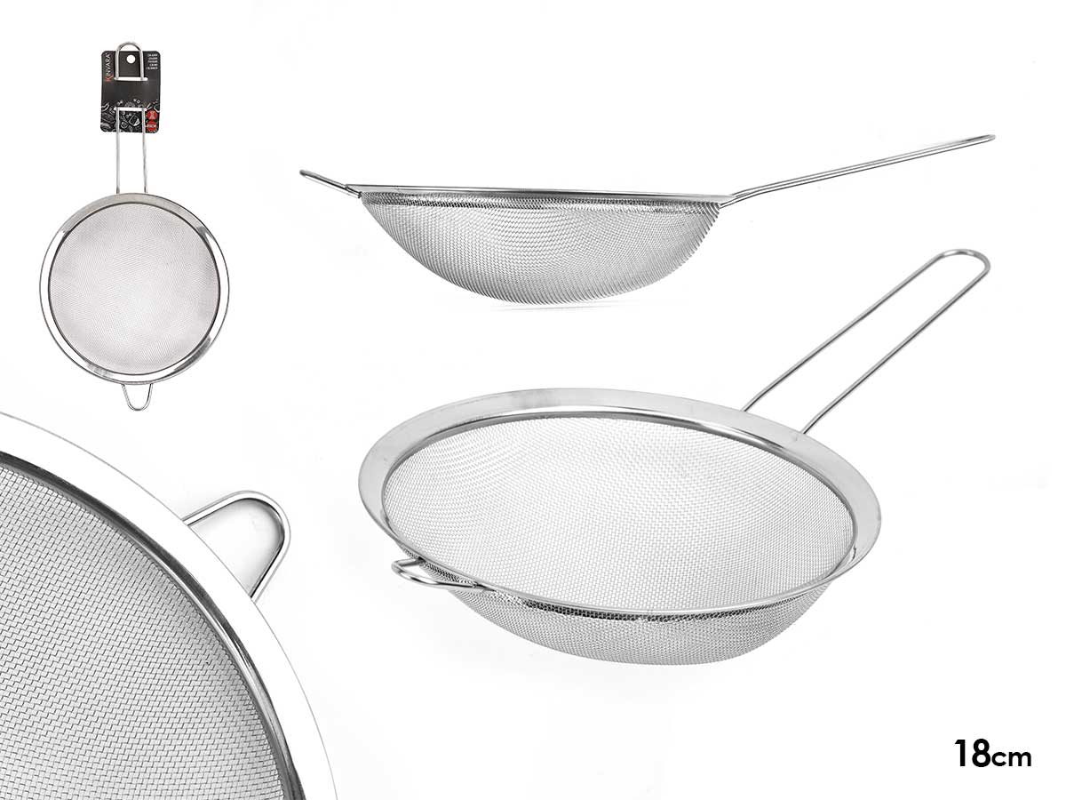 steel strainer support 18cm