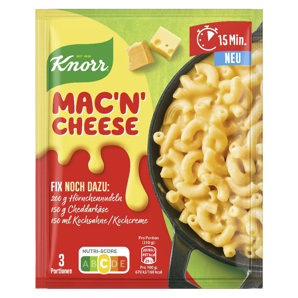 Knorr Mac & Cheese 36g