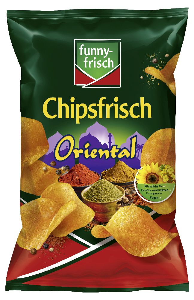 Funny Frisch Oriental Chips 215g