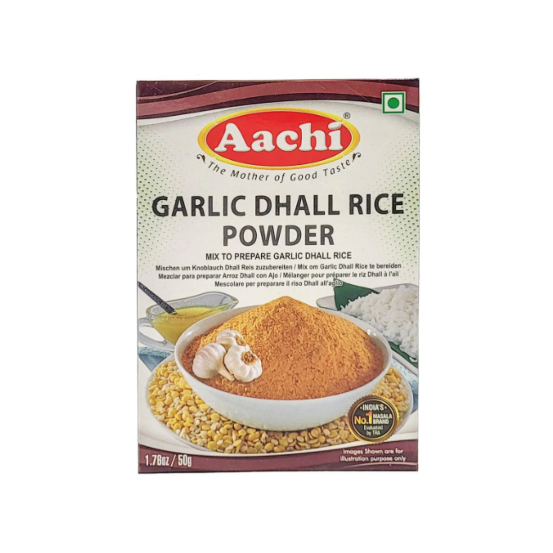 Aachi Dhal Garlic Rice Powder 100g