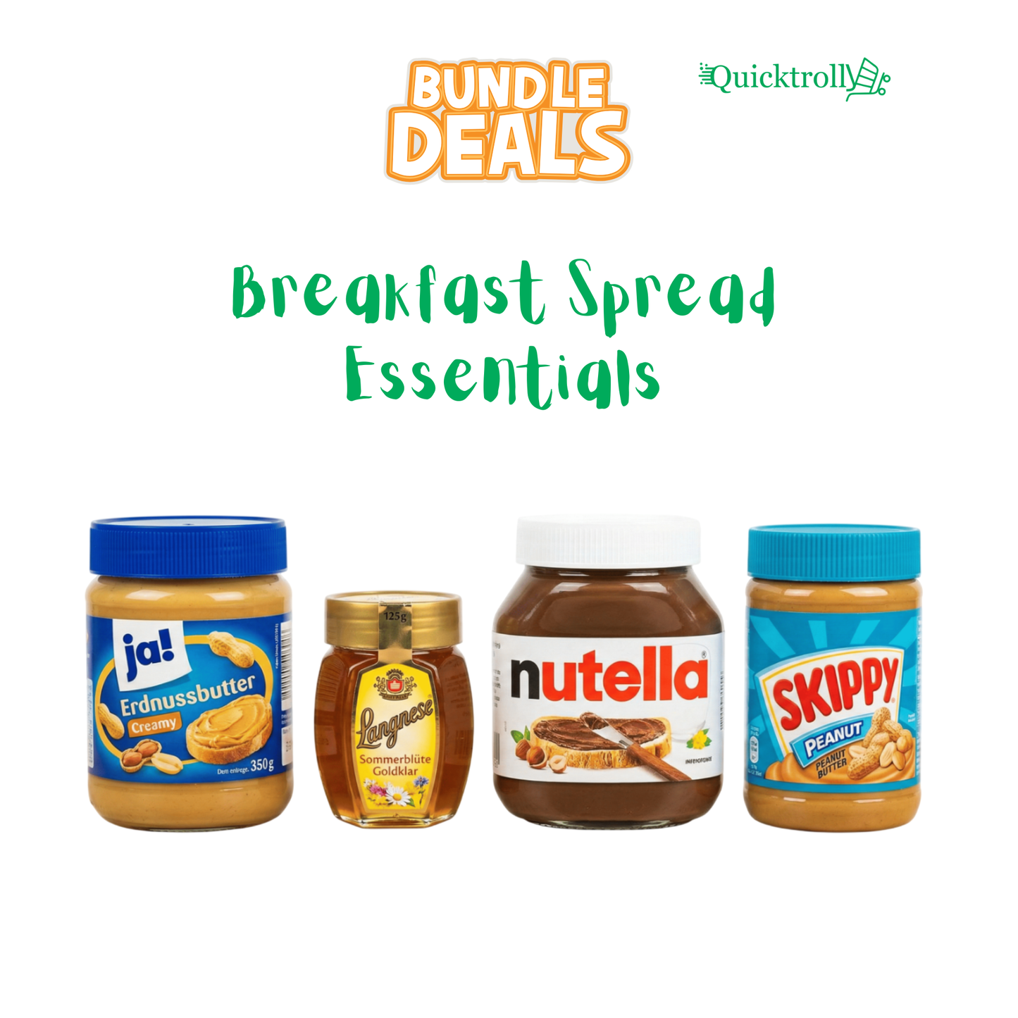 Breakfast Spread Essentials