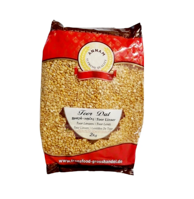 Annam Toor Dal 2kg