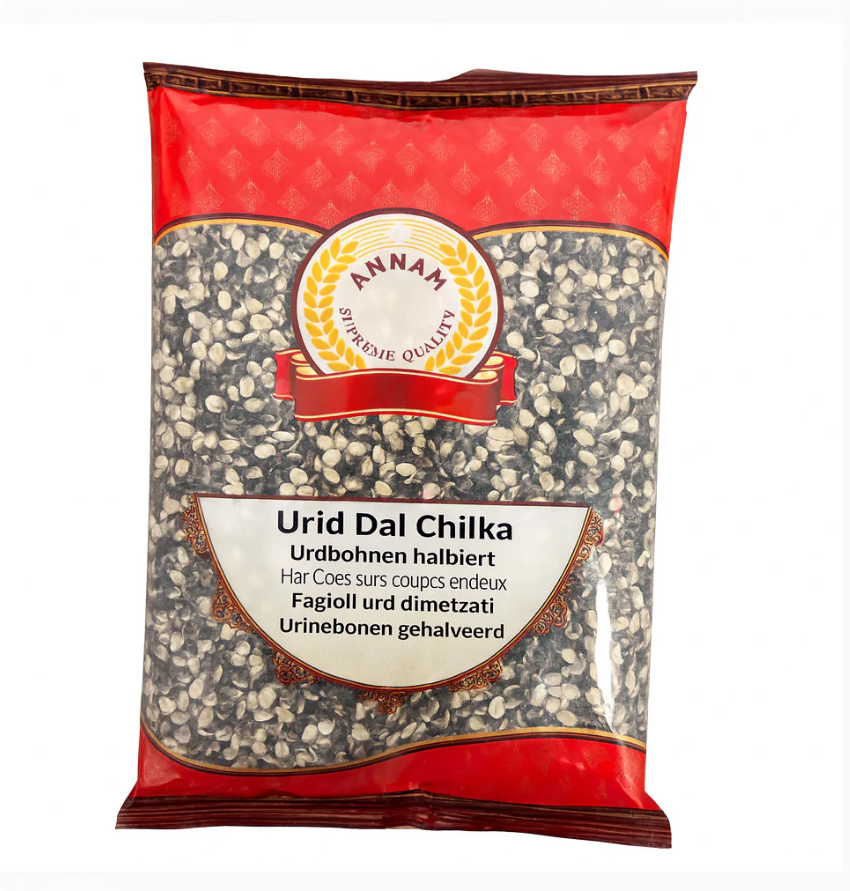 Annam Black Gram ( Urid Dal Chilka ) 1kg
