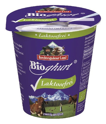 Berchtesgadener Land - BIO Joghurt Natur Laktosefrei 150g DE