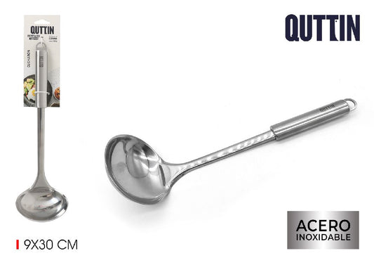 scoop ss silver 30cm quttin