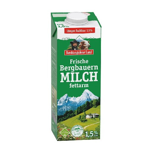 Berchtesgadener Land - Bergbauer Frischmilch ESL 1,5% 1L