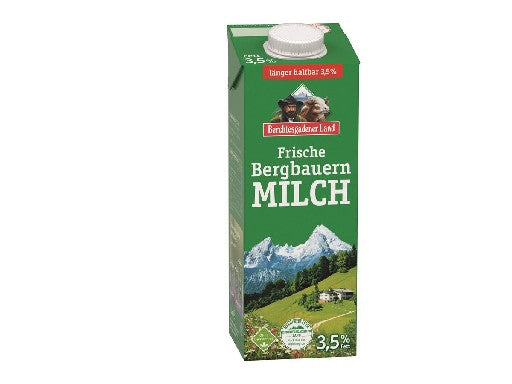 Berchtesgadener Land - Bergbauer Frischmilch ESL 3,5% 1L