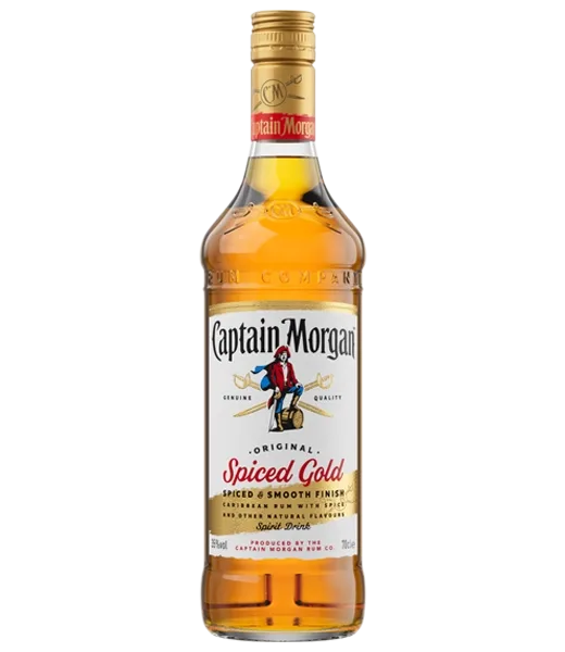 Captain Morgan Spiced Gold Rum