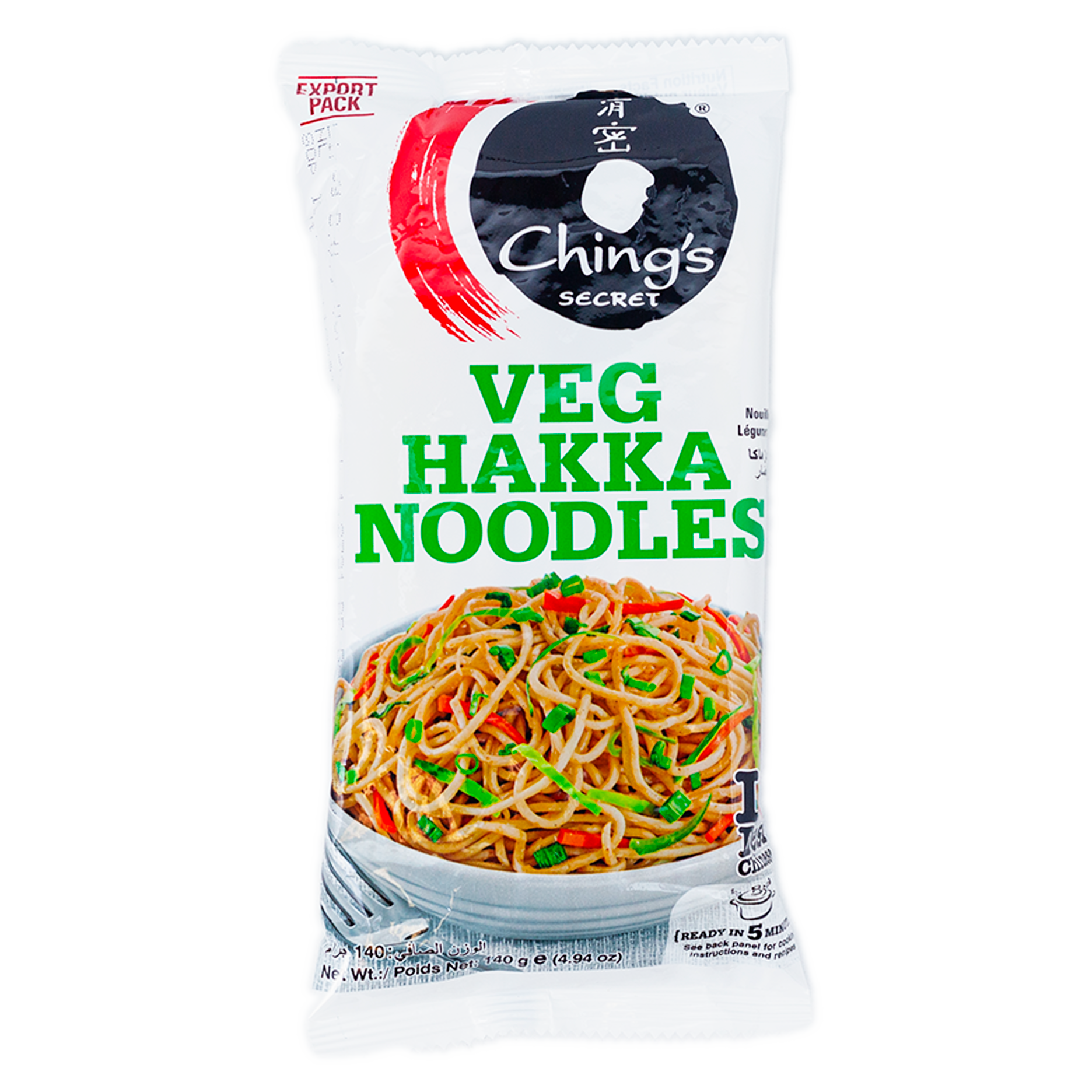 Ching's Veg Hakka Noodles  140g