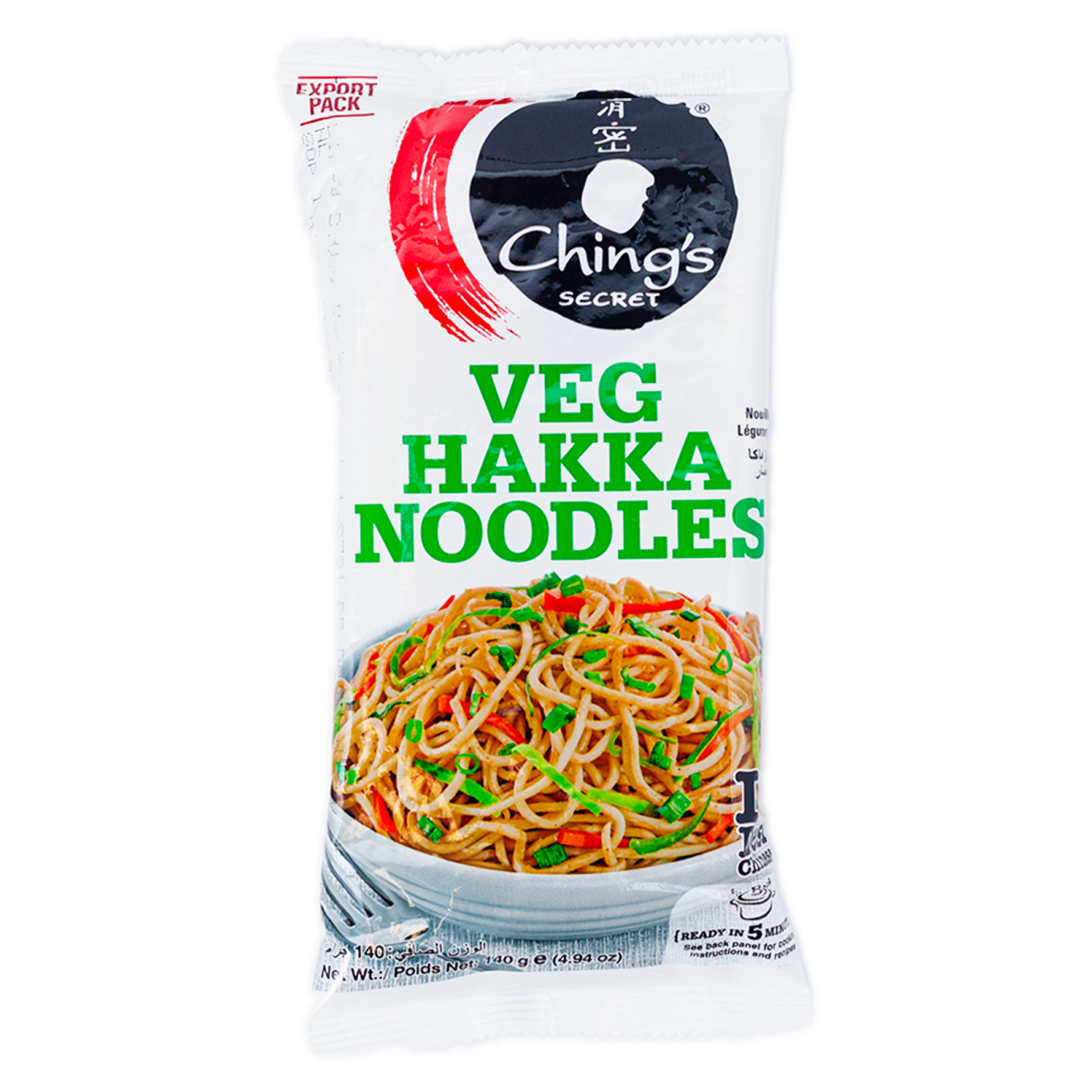 Ching's Veg Hakka Noodles  140g