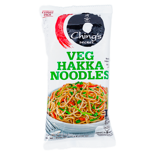 Ching's Veg Hakka Noodles  140g