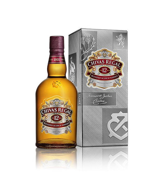Chivas Regal 12 Year Old Blended Scotch Whisky