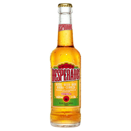 Desperados Tequila Flavoured Beer 4 × 330ml (Z.gl.Pfund 0.32€)