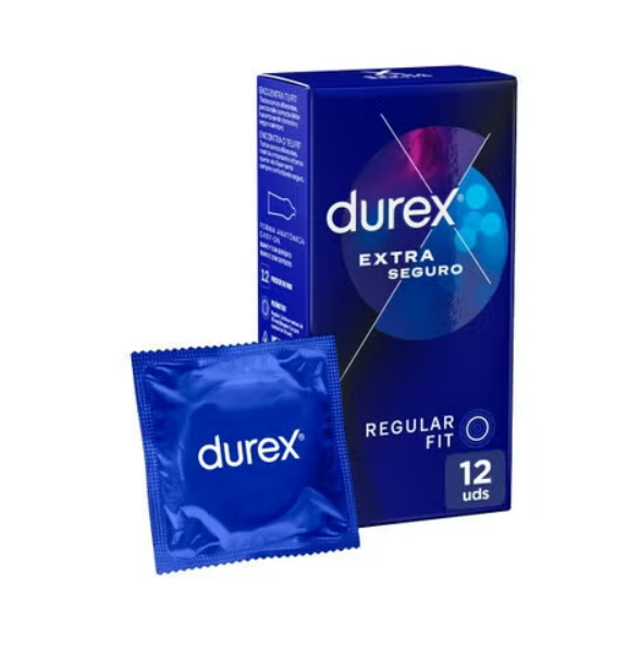 Durex Condoms Extra Safe 12pcs