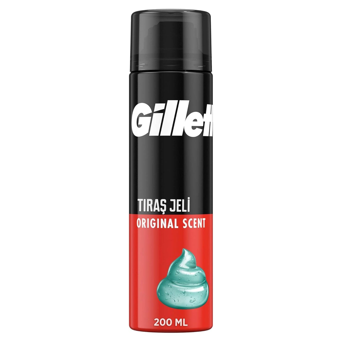 Gillette Shaving Gel Men 200ml