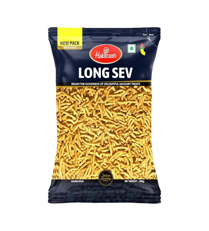 Haldiram Long Sev - 200g