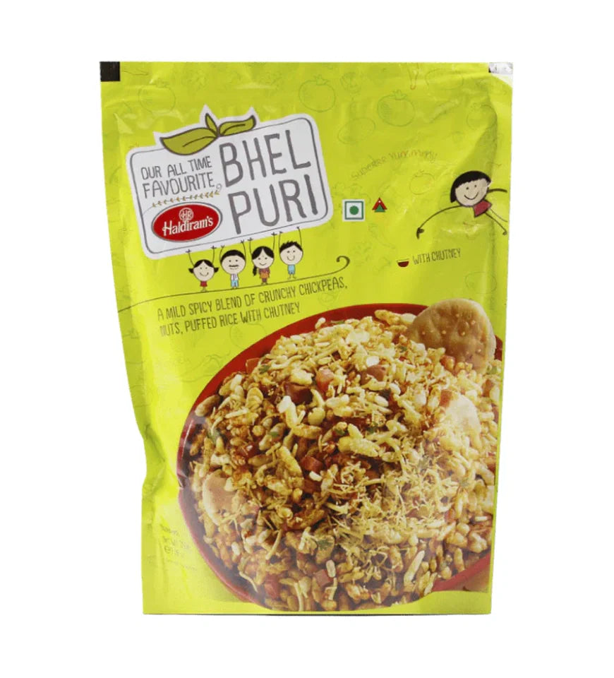 Haldiram's - Bhelpuri with Chutney 200g