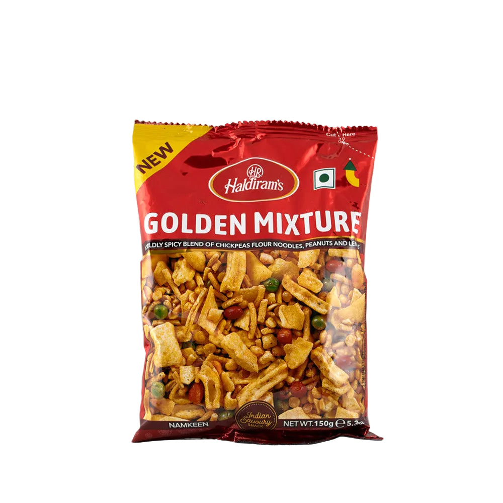 Haldiram's Golden-Mixture-150 g